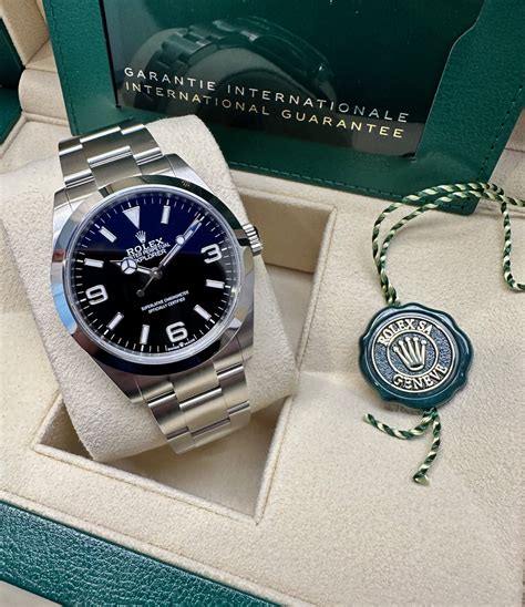 Rolex Explorer 腕錶 .